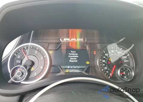 2024 Ram 3500 Big Horn z USA, uszkodzony, nr VIN 3C63RRHL2RG272698